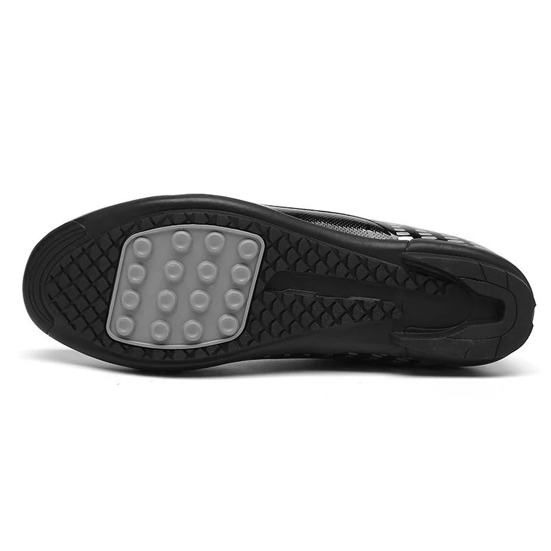 New Men's and Women's Bicycle Shoes,Outdoor Cycling Shoes,Three Functional Soles,Professional Training Shoes