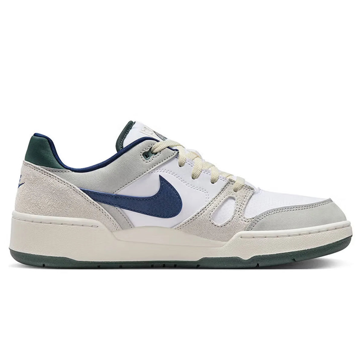 Nike Full Force Low Comfort Low-Top Skate Shoes Men's Grey FZ3595-100