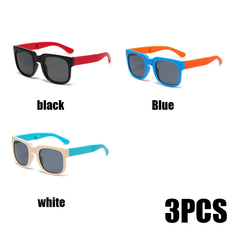 Children's sunglasses, boys and girls' sunshade, UV resistant glasses, baby sunglasses, girls' fashion, boys' trend