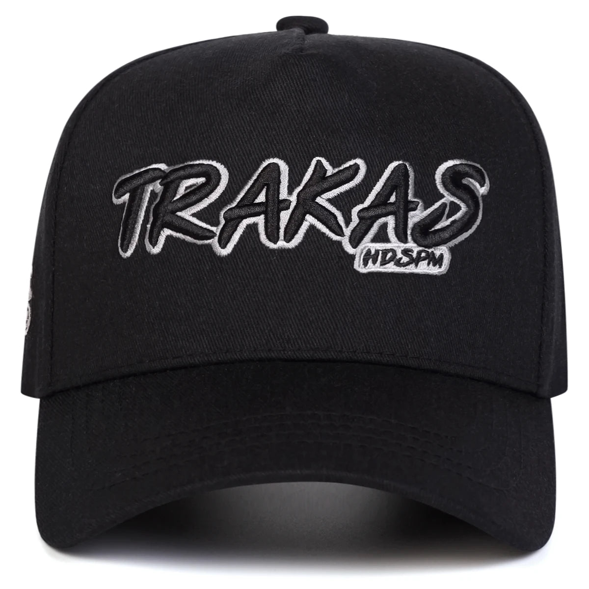 Unisex TRAKAS HDSPM Κασκέτα μπέιζμπολ με κεντημένα γράμματα για άνοιξη και φθινόπωρο, για υπαίθριες δραστηριότητες, ρυθμιζόμενη, casual, καπέλο αντηλιακής προστασίας, αθλητική κασκέτα