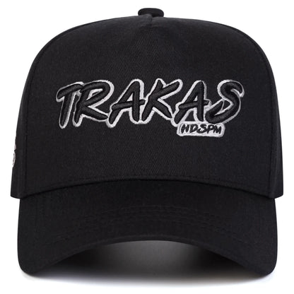 Unisex TRAKAS HDSPM Κασκέτα μπέιζμπολ με κεντημένα γράμματα για άνοιξη και φθινόπωρο, για υπαίθριες δραστηριότητες, ρυθμιζόμενη, casual, καπέλο αντηλιακής προστασίας, αθλητική κασκέτα