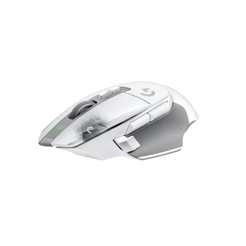 Logitech G502 X LIGHTSPEED Wireless Gaming Mouse with HERO 25K Sensor, LIGHTFORCE Hybrid Switches, 25,600 DPI, 13 Programmable Buttons