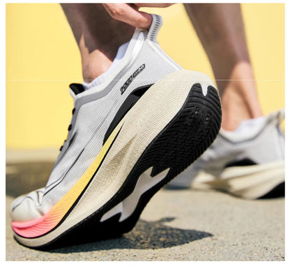 Xtep 2000KM 2.0 Running Shoes Men  Summer Professional TPU Shock Absorption Sneakers (suggest half size down) 876219110043