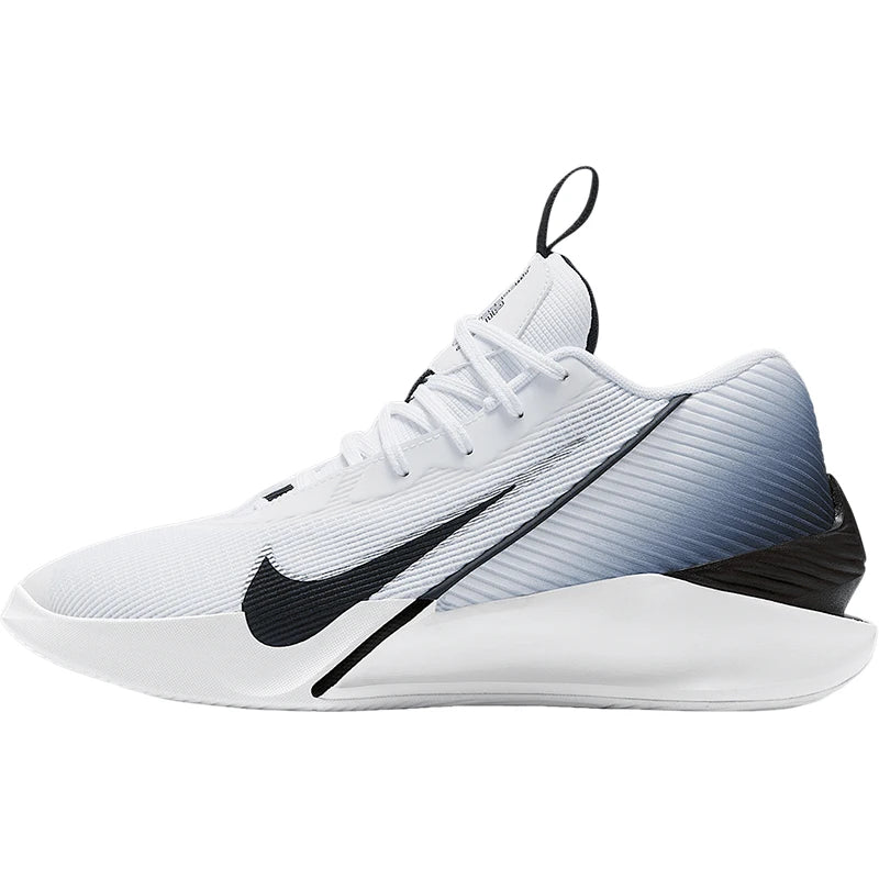 Scarpe da basket da allenamento da uomo a gambale medio Nike originali della collezione Primavera HF1804-100