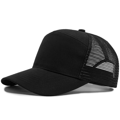Letnia czapka baseballowa z 7 panelami, modne czapki hip-hopowe z siateczką, męskie czapki typu trucker, czapki z daszkiem, czapki typu hardtop, czapki typu snapback, damskie, unisex, fajne, nowa marka