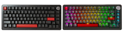 DrunkDeer A75 Pro HE Magnetic Switch Gaming Keyboard Rapid Trigger Wired RGB Mechanical Keyboard Hot-Swap Gasket Mount