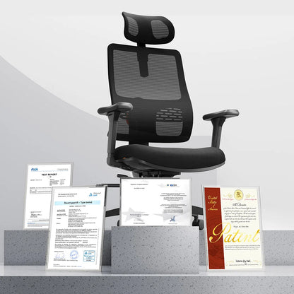NEWTRAL MAGICH003 Ergonomic Office Chair,Adaptive Lower Back Support Gamer Chair,Adjustable Headrest Seat Depth Office Chair