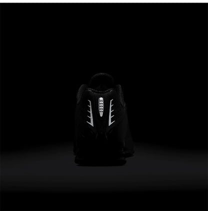 Nike Authentic Shox R4 Sapatilhas de corrida desportivas respiráveis e resistentes ao desgaste para homem e mulher AR3565-004