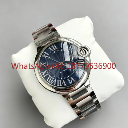 2026 Men Fashion Watch 904L Stainless Steel Leather 42MM Automatic Mechanical High-Quality AAA Custom Watches