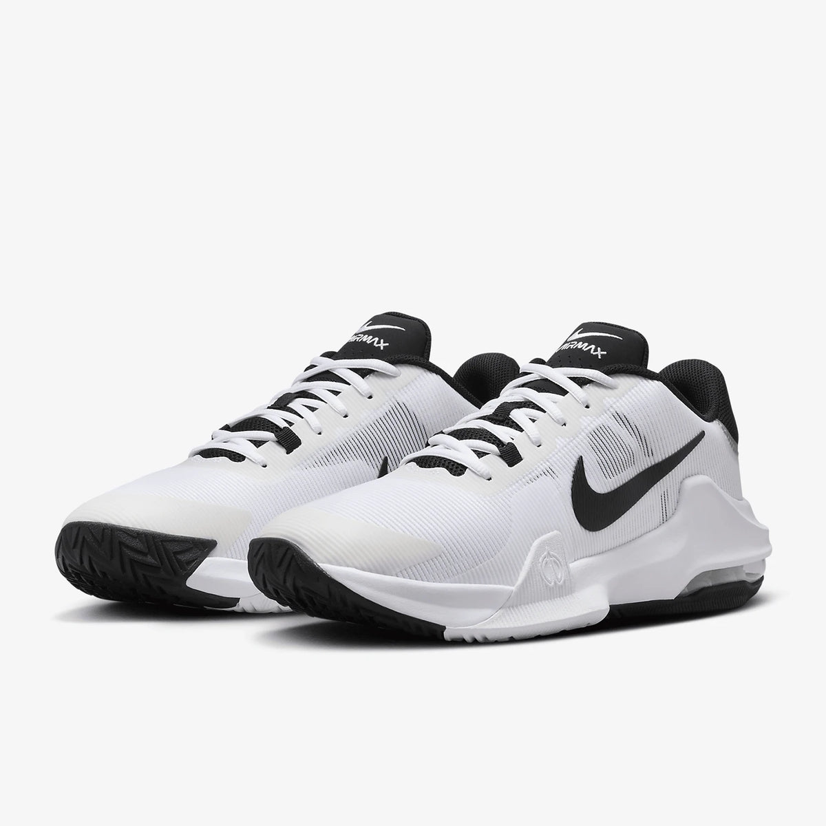 Originální pánské basketbalové boty Nike Impact 4 s praktickým vzduchovým odpružením DM1124-103