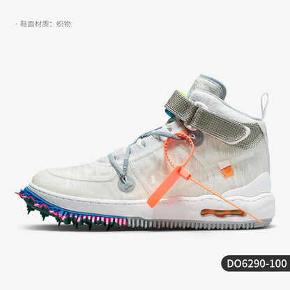 Nike Authentic AIR FORCE 1 MID SP Unisex hoge casual schoenen DO6290-100