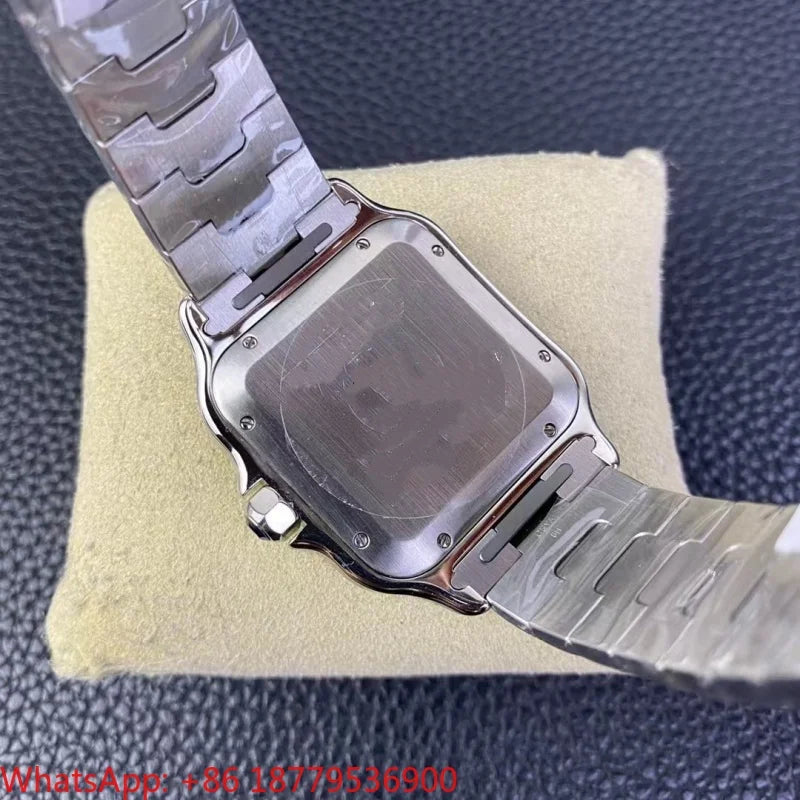 2026 Men's And Women's 34mm 38mm Automatic Mechanical 904L Stainless Steel Strap Watch Customized