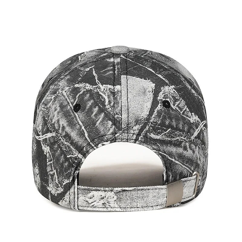 New Fashion Women Men Washed Cotton Baseball Cap Male Female Retro Four Seasons Outdoor Sports Snapback Cap Hat For Women Men