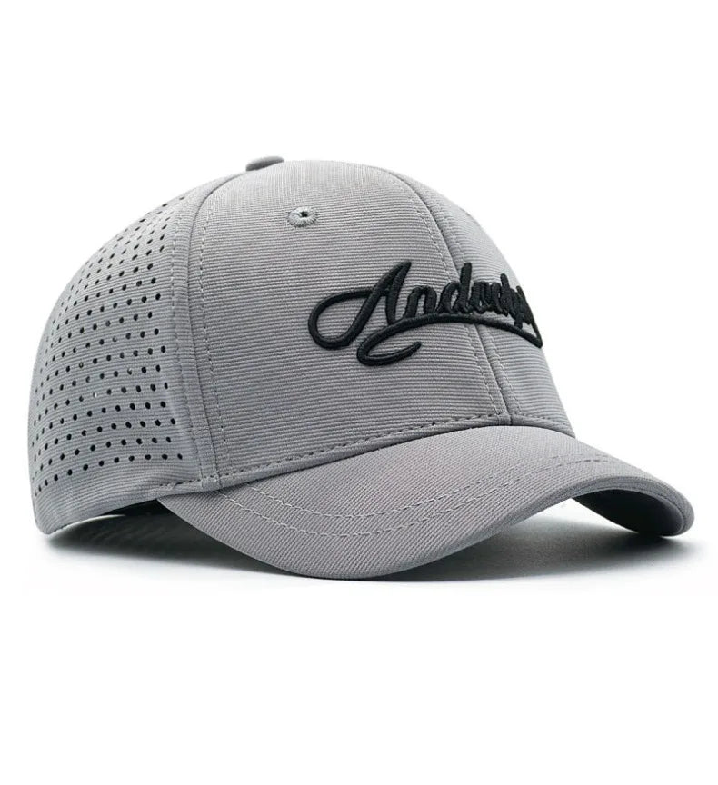 Nagy fejméretű, hátul zárt, 5 cm-es rövid karimájú baseball sapka férfiaknak, hálós, testre szabott sapkák, rugalmas, teljesen zárt sapkák, 56–60 cm, 61–65 cm