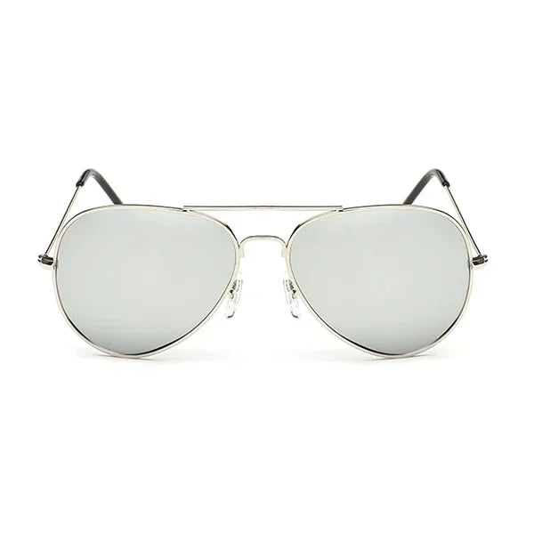 Sunmmer Polarized Sun Glasses Men Women Fashion Luxury Pilot Sunglasses Male UV400 Sunlight Proof Eyewear Female Versatile 3026