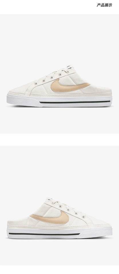 Nike Genuine Spring New Women's Low-Top Slip-On Casual Skate Shoes DB3970-002