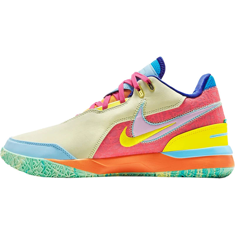 Oryginalne, autentyczne męskie buty do koszykówki Nike Zoom LeBron James FJ1567-501