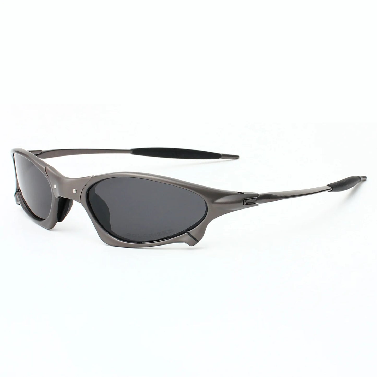 Polarized sunglasses for men and women, trendy outdoor sports, cycling, driving, sunglasses, zinc alloy