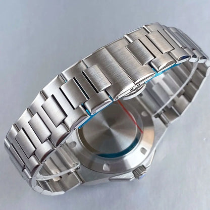 Tandorio 200M Diving 40mm Black White Shell Dial Lume NH35Automatic Men Watch Sapphire Glass Stainless Steel Bracelet 2025