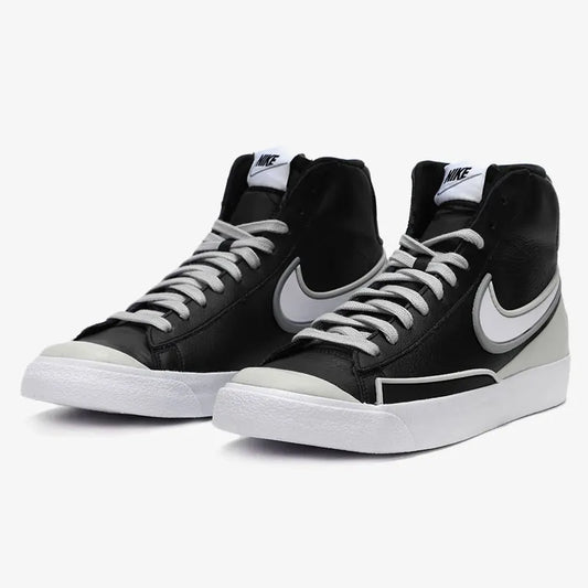 Nike genuine Blazer Mid '77 Unisex Comfortable Sports Sneakers DA7233-001