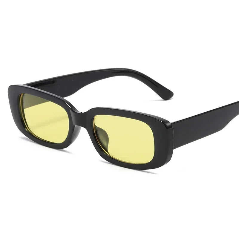 Fashion Classic Red Sunglasses Lens Mens Ladies Womens Retro Vintage UV400 Glasses Eyewear Luxury Square Outdoor Sun Glasses