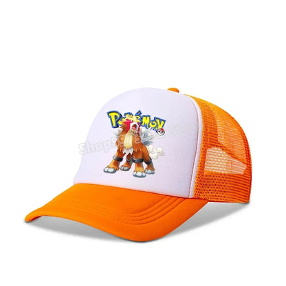 Pokémon baseball sapka Pikachu Charizard Gengar anime csúcsos sapka gyerek felnőtt nyári szabadtéri sport sapkák fiú alkalmi divat sapka ajándék