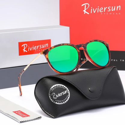 Classic Summer Cat Eye Sunglasses Polarized Fashion Elegant Style Eyeglasses Accessory for Beach Travel UV400
