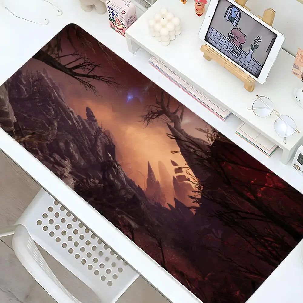 Destiny 2 The Final Shape Pearlescent Mouse Pad Gaming Locking Edge Big Computer Gamer Large Rubber Art Mousepad Laptop Desk Mat