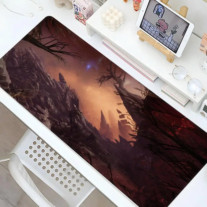 Destiny 2 The Final Shape Pearlescent Mouse Pad Gaming Locking Edge Big Computer Gamer Large Rubber Art Mousepad Laptop Desk Mat