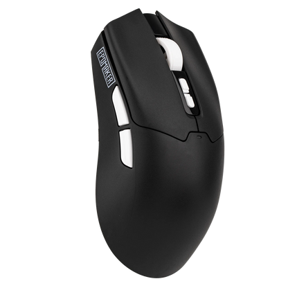 EPOMAKER Click Lite kabelgebundene/BT/2.4GHz kabellose Gaming-Maus mit PAW3311-Sensor, 800 bis 24000 DPI und 500mAh Akku für PC/Mac/Linux