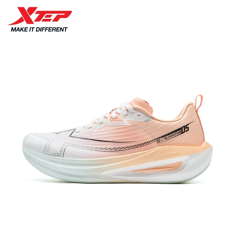 Xtep Sneaker da donna One Piece Modeling 5.0: stabilità, sostegno, comfort, traspirabilità, resistenza; scarpe da corsa 874218110037