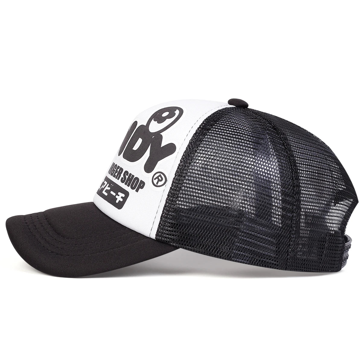Unisex VANDY betűs nyomtatású baseball sapkák Tavaszi-nyári szabadtéri állítható szabadidős sapkák „Dad Hat” napvédő sapka sport sapka