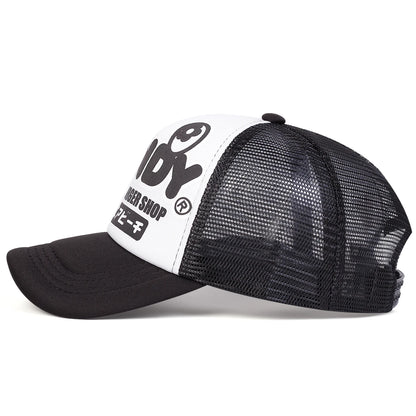 Unisex VANDY betűs nyomtatású baseball sapkák Tavaszi-nyári szabadtéri állítható szabadidős sapkák „Dad Hat” napvédő sapka sport sapka