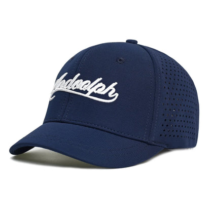 Hálós, rövid karimájú, hátul zárt baseball sapka férfiaknak és nőknek, lélegző, snapback sapka, testre szabott „dad hat”, állítható, egyszínű, trucker stílusú