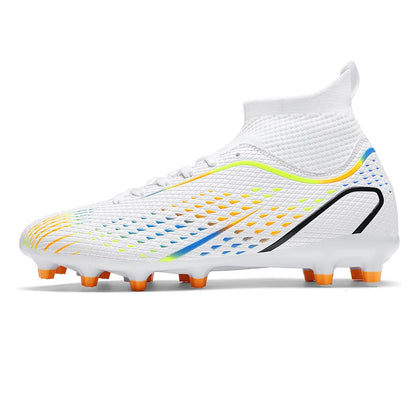 New Men Soccer Shoes Professiona Football Boot Turf Futsal Match Grass Unisex Outdoor Training Soccer Cleats Non-slip Breathable