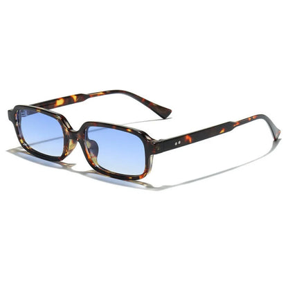 KLASSNUM Sunglasses Woman 2026 Trendy Rectangle Small Square Frame Sun Glasses Luxury Brand Designer Driving Anti UV400 Eyewear