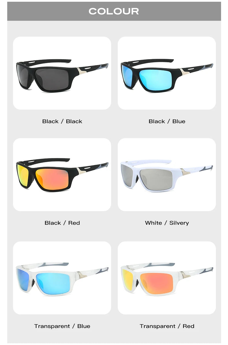 Karos Polarized Glasses UV400 Men Women Cycling Fishing Running Outdoor Sports Sunglasses Bike Eyewear For Driving Riding YZ2012