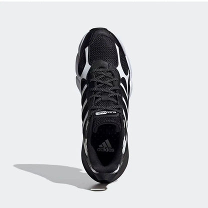 adidas CLIMACOOL VENTO 3.0, chaussures de course à lacets, confortables pour tous les jours, en maille, basses, décontractées, pour les trajets urbains, unisexe, noir, blanc, bleu