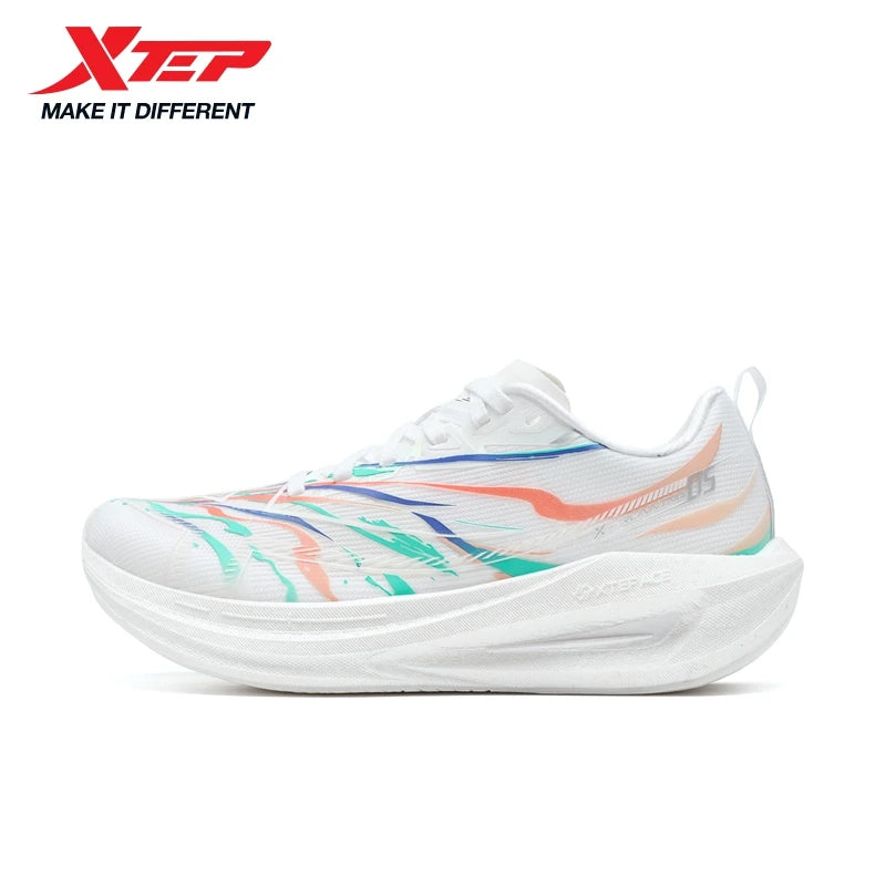 Xtep Sneaker da donna One Piece Modeling 5.0: stabilità, sostegno, comfort, traspirabilità, resistenza; scarpe da corsa 874218110037