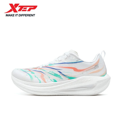 Xtep Sneaker da donna One Piece Modeling 5.0: stabilità, sostegno, comfort, traspirabilità, resistenza; scarpe da corsa 874218110037