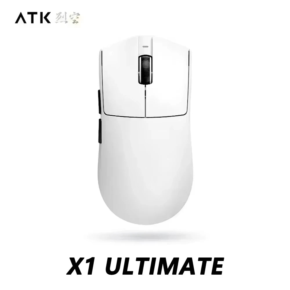 ATK Blazing Sky X1/X1V2 Mouse Gamer Wireless 8K Low Latency Lightweight FPS Liekong E-sports Gaming Mouse Custom Pc Accessories