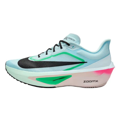 Nike Zoom Fly 6 Eliud Kipchoge – wygodne, stylowe, modne i wszechstronne niskie buty do biegania w stylu unisex, kolor szaro-zielony, HJ7038-600