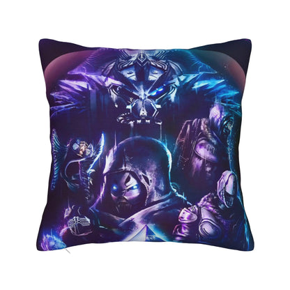 Destiny 2 Games Pillowcase Accessories Printing Cushion Cover Decorative  Throw Pillow Case Cover Home Multi Size