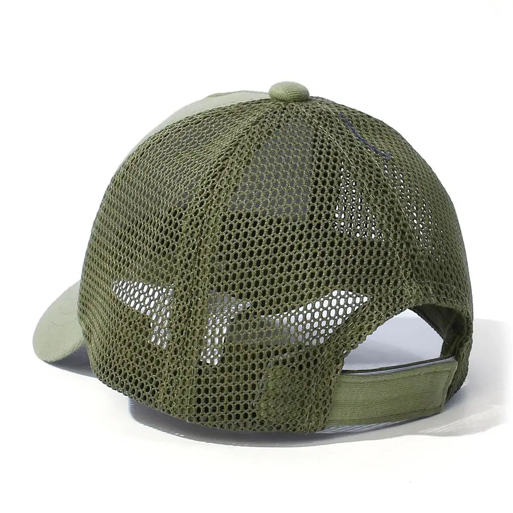 Toddler Baseball Hat Sun Protection Baby Cap Adjustable Fit Mesh Baseball Hat Outdoor Beach Sun Cap for Kids 1-5Years