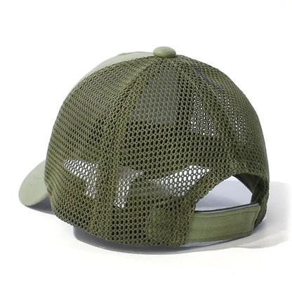 Toddler Baseball Hat Sun Protection Baby Cap Adjustable Fit Mesh Baseball Hat Outdoor Beach Sun Cap for Kids 1-5Years