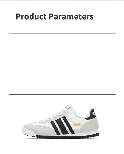 Men's Lightweight Forrest Gump Shoes, Soft Surface Non-Slip Sneakers, Retro Versatile Casual Shoes