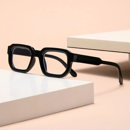 UV Protection Small Frame Square Sunglasses Punk Square Women Sun Glasses Leopard Print UV400 Retro Eyewear Photography