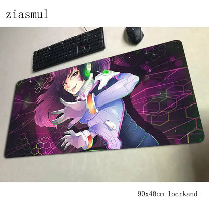 Overwatch mouse pad 90x40cm mousepads Aesthetic gaming mousepad gamer Gorgeous personalized mouse pads keyboard PC pad