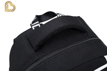 Yule Trooper F-Fortnited Battle Royale Backpack with USB Charging Anime Figures Study Stationery Compartment Students Mochila