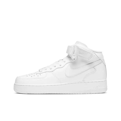 Nike Air Force 1 Mid Unisex Sneakers - Classic Design, Cushioned Ankle Support for Casual Versatile Wear CW2289-111
